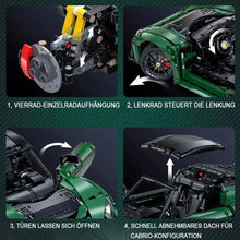 Lade das Bild in den Galerie-Viewer, Cada C61511 - Lotus Exige Cup 430 - 1:8 - Neu - 3730 Teile - OVP