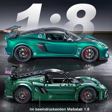 Lade das Bild in den Galerie-Viewer, Cada C61511 - Lotus Exige Cup 430 - 1:8 - Neu - 3730 Teile - OVP