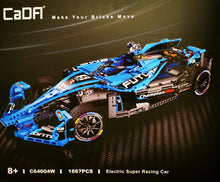 Lade das Bild in den Galerie-Viewer, Cada C64004 - Formel 1 Racing - 1:8 - Neu - 1667 Teile - OVP