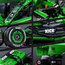 Lade das Bild in den Galerie-Viewer, Cada C64010 - KICK SAUBER F1 Team - C44 - 1:8 - Neu - 2553 Teile - OVP