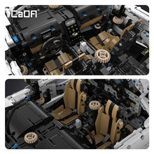 Lade das Bild in den Galerie-Viewer, Cada C61048 -Koenigsegg Jesko Fantasma 1:8 - Neu - 4346 Teile - OVP