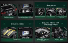 Lade das Bild in den Galerie-Viewer, Cada C63006 - Porsche RUF GT - 1:10 - Neu - 1655 Teile - OVP