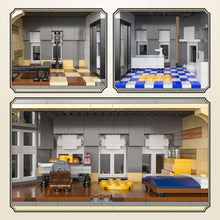 Lade das Bild in den Galerie-Viewer, Cada C66009 - Paris Restaurant - Neu - 3230 Teile - OVP