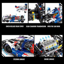 Lade das Bild in den Galerie-Viewer, Eikee - Y18082 - Supercar LeMans M Hybrid V8 - Neu - 3507 Teile - OVP beschädigt