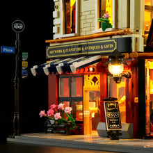 Lade das Bild in den Galerie-Viewer, Funwhole F9033 -Antique Store m. Beleuchtung - Neu - 2847 Teile - OVP