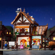 Lade das Bild in den Galerie-Viewer, Funwhole F9038 - Tailor Shop m. Beleuchtung - Neu - 1994 Teile - OVP