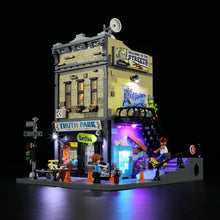 Lade das Bild in den Galerie-Viewer, Funwhole F9051 -Skateboard Shop m. Beleuchtung - Neu - 1573 Teile - OVP