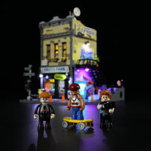 Lade das Bild in den Galerie-Viewer, Funwhole F9051 -Skateboard Shop m. Beleuchtung - Neu - 1573 Teile - OVP