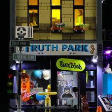 Lade das Bild in den Galerie-Viewer, Funwhole F9051 -Skateboard Shop m. Beleuchtung - Neu - 1573 Teile - OVP