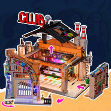 Lade das Bild in den Galerie-Viewer, Funwhole F9068 -Facory House of Music m. Beleuchtung - Neu - 2654 Teile - OVP