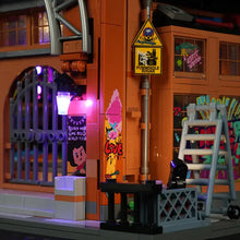 Lade das Bild in den Galerie-Viewer, Funwhole F9068 -Facory House of Music m. Beleuchtung - Neu - 2654 Teile - OVP