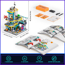 Lade das Bild in den Galerie-Viewer, Funwhole F9042 - Cyberpunk Apartment mit Beleuchtung - Neu - 2507 Teile - OVP