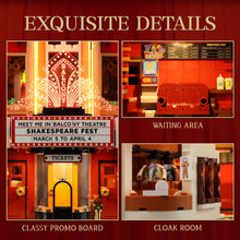 Lade das Bild in den Galerie-Viewer, Funwhole F9056 - Balcony Theater m. Beleuchtung - Neu - 2445 Teile - OVP