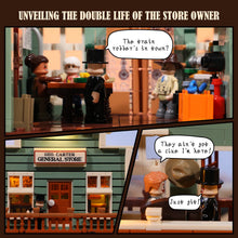 Lade das Bild in den Galerie-Viewer, Funwhole F9057 - Western General Store m. Beleuchtung - Neu - 1895 Teile - OVP