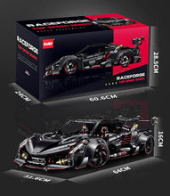 Lade das Bild in den Galerie-Viewer, Guly / Kbox - 10639 - Raceforge Veneno - Neu - 3809 Teile - OVP