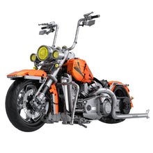 Lade das Bild in den Galerie-Viewer, Guly/Kbox - 60531 - Harley Orange Chopper - Neu - 2392 Teile - OVP