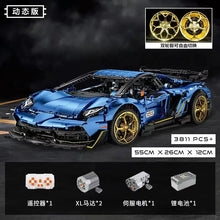 Lade das Bild in den Galerie-Viewer, Guly/Kbox - 10520 - Lamborghini Aventador + Motor - Neu - 3811 Teile - OVP