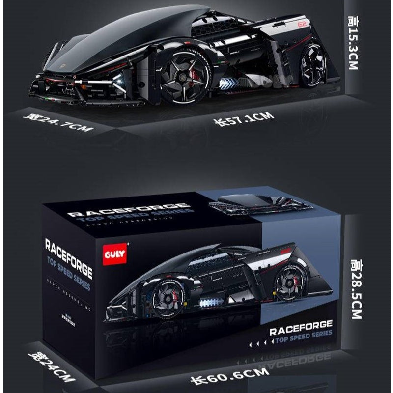 Guly / Kbox - 10644 - Lamborghini Fantazma - Neu - 2884 Teile