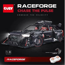 Lade das Bild in den Galerie-Viewer, Guly / Kbox - 10645 - Raceforge RS6 - static - Neu - 4189 Teile - OVP