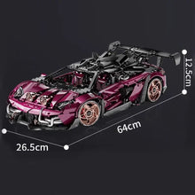 Lade das Bild in den Galerie-Viewer, Guly / Kbox - 10542 - Supercar - Neu - 3950 Teile - OVP