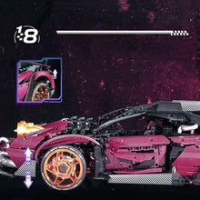 Lade das Bild in den Galerie-Viewer, Guly / Kbox - 10542 - Supercar - Neu - 3950 Teile - OVP