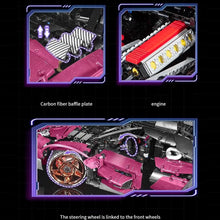 Lade das Bild in den Galerie-Viewer, Guly / Kbox - 10542 - Supercar - Neu - 3950 Teile - OVP