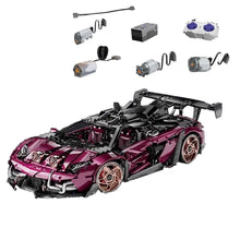 Lade das Bild in den Galerie-Viewer, Guly / Kbox - 10542 - Supercar - Neu - 3950 Teile - OVP