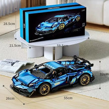 Lade das Bild in den Galerie-Viewer, Guly/Kbox - 10520 - Lamborghini Aventador + Motor - Neu - 3811 Teile - OVP