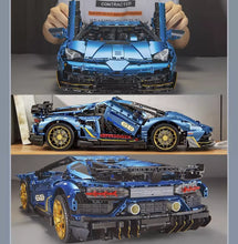Lade das Bild in den Galerie-Viewer, Guly/Kbox - 10520 - Lamborghini Aventador + Motor - Neu - 3811 Teile - OVP