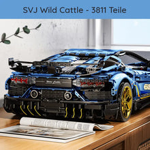 Lade das Bild in den Galerie-Viewer, Guly/Kbox - 10520 - Lamborghini Aventador + Motor - Neu - 3811 Teile - OVP