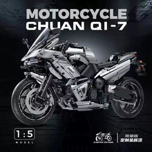 Lade das Bild in den Galerie-Viewer, Guly/Kbox - 60525 - Kawasaki Ninja 7 - Neu - 2156 Teile - OVP