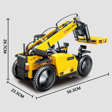 Lade das Bild in den Galerie-Viewer, Happy Build YC-22008 - Gabelstapler inkl. Motor und RC- Neu - 1458 Teile - OVP