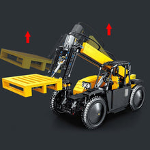 Lade das Bild in den Galerie-Viewer, Happy Build YC-22008 - Gabelstapler inkl. Motor und RC- Neu - 1458 Teile - OVP