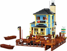 Lade das Bild in den Galerie-Viewer, HappyBuild / Pangu - PG-12001 - Dive Shop - Neu - 1460 Teile - OVP