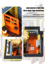 Lade das Bild in den Galerie-Viewer, HappyBuild / Pangu - PG-12001 - Dive Shop - Neu - 1460 Teile - OVP