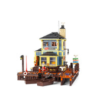 Lade das Bild in den Galerie-Viewer, HappyBuild / Pangu - PG-12001 - Dive Shop - Neu - 1460 Teile - OVP