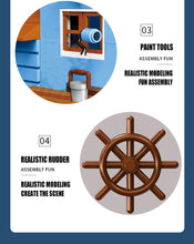 Lade das Bild in den Galerie-Viewer, HappyBuild / Pangu - PG-12002 - Lighthouse - Neu - 2375 Teile - OVP