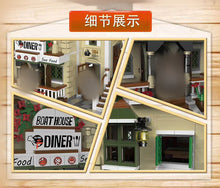 Lade das Bild in den Galerie-Viewer, HappyBuild / Pangu - PG-12003 - Houseboat Restaurant - Neu - 2237 Teile - OVP