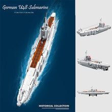Lade das Bild in den Galerie-Viewer, HappyBuild / Pangu - PG-15001 - Submarine U-48 - Neu - 1035 Teile - OVP