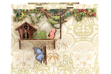 Lade das Bild in den Galerie-Viewer, Book Nook - 3D Miniaturhaus - DIY- BV02-007 - Secret World of the Forest inkl. Licht