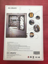 Lade das Bild in den Galerie-Viewer, Book Nook - 3D Miniaturhaus - DIY - SL-17 - Mechanical Celebration inkl. Licht