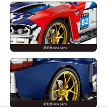 Lade das Bild in den Galerie-Viewer, Jiestar / Small Angle JD040 - BMW M4 - Neu - 4556 Teile - OVP