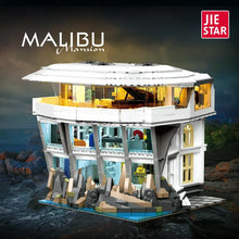 Lade das Bild in den Galerie-Viewer, Jiestar - 58280 - The Malibu Mansion - Neu - 3284 Teile - OVP