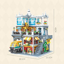 Lade das Bild in den Galerie-Viewer, Jie Star 89128 - Burger Shop - Neu - 3289 Teile - OVP