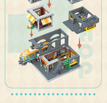 Lade das Bild in den Galerie-Viewer, Jie Star 89128 - Burger Shop - Neu - 3289 Teile - OVP