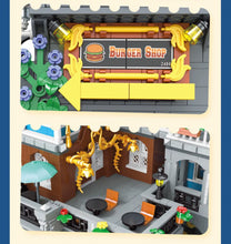 Lade das Bild in den Galerie-Viewer, Jie Star 89128 - Burger Shop - Neu - 3289 Teile - OVP