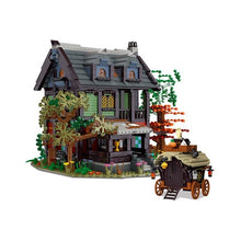 Lade das Bild in den Galerie-Viewer, Jie Star 89148 - Mittelalterliches Gasthaus - Neu - 2710 Teile - OVP