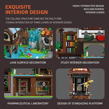 Lade das Bild in den Galerie-Viewer, Jie Star 89149 - Mittelalterliches Riverside Scholars - Neu - 2488 Teile - OVP