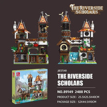 Lade das Bild in den Galerie-Viewer, Jie Star 89149 - Mittelalterliches Riverside Scholars - Neu - 2488 Teile - OVP