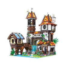 Lade das Bild in den Galerie-Viewer, Jie Star 89149 - Mittelalterliches Riverside Scholars - Neu - 2488 Teile - OVP